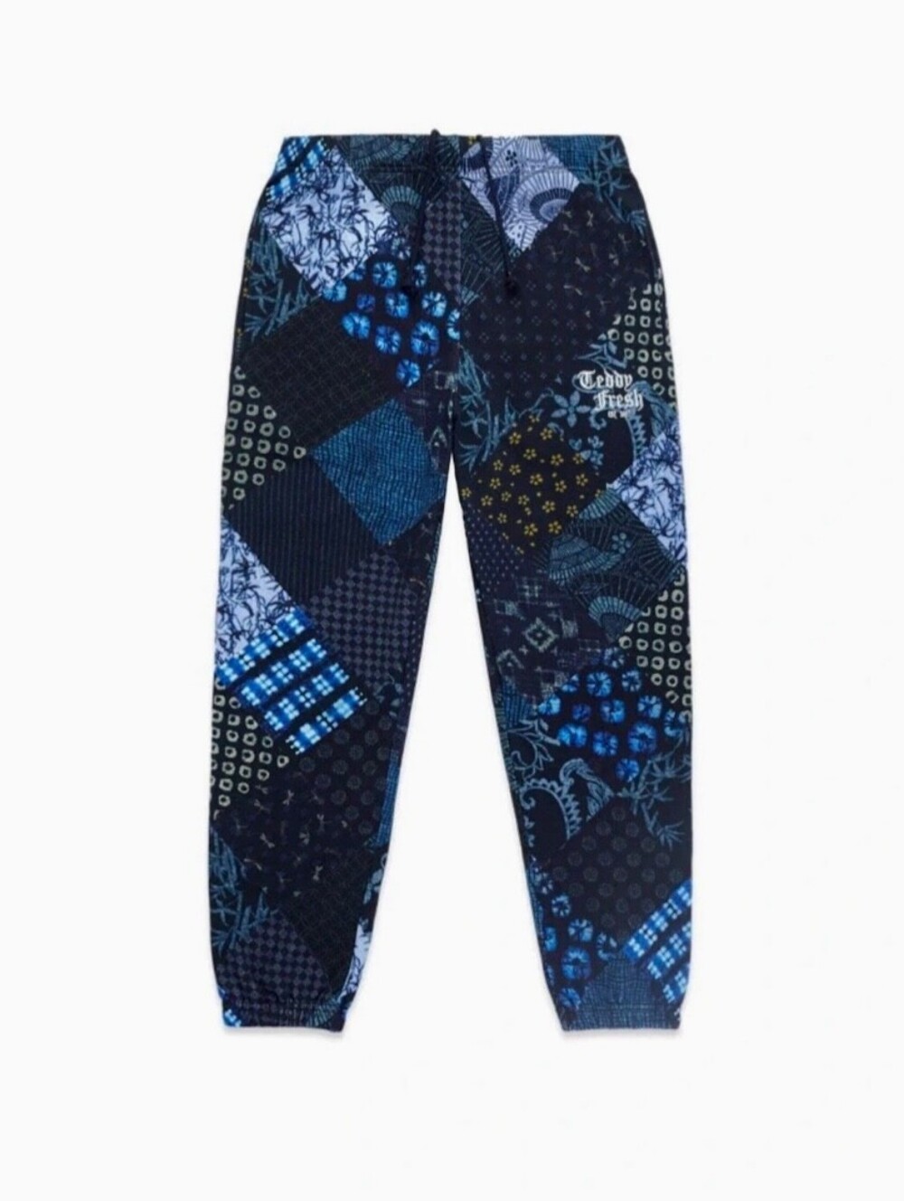 Teddy Fresh Quilted Patchwork Joggers (NEVER Worn)